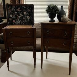 Vintage Side Tables