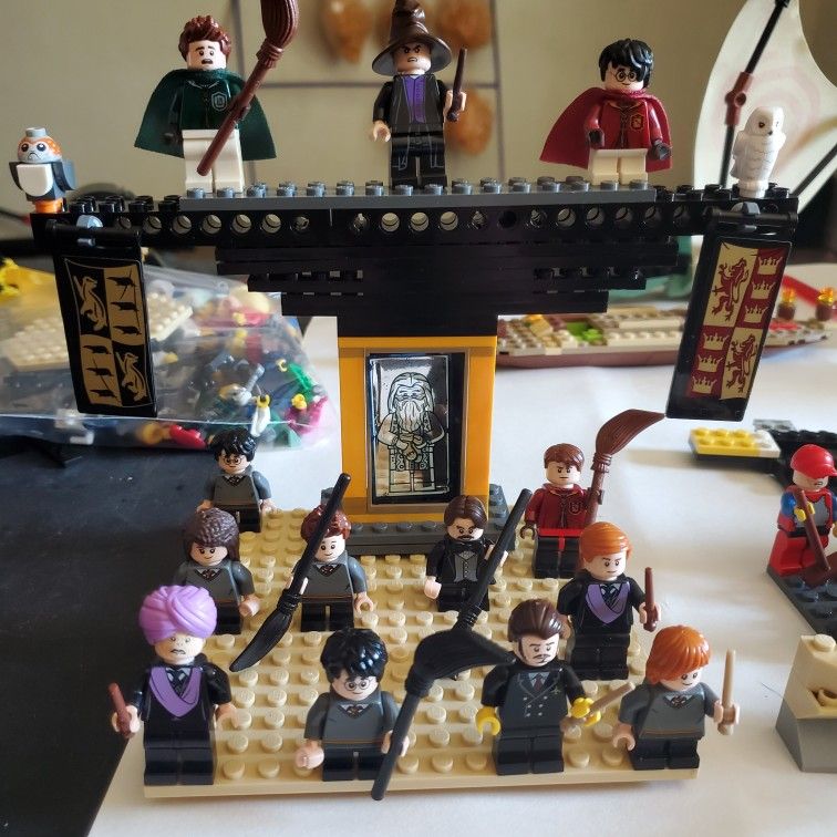 Harry Poter And Other Legos