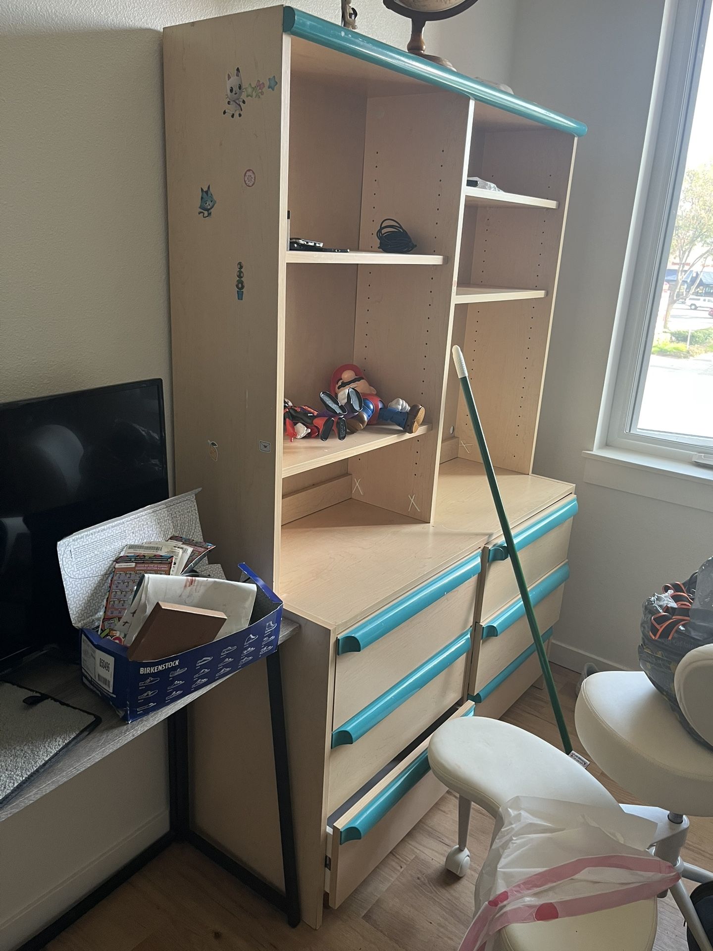 Dressers With Bookshelf Kids