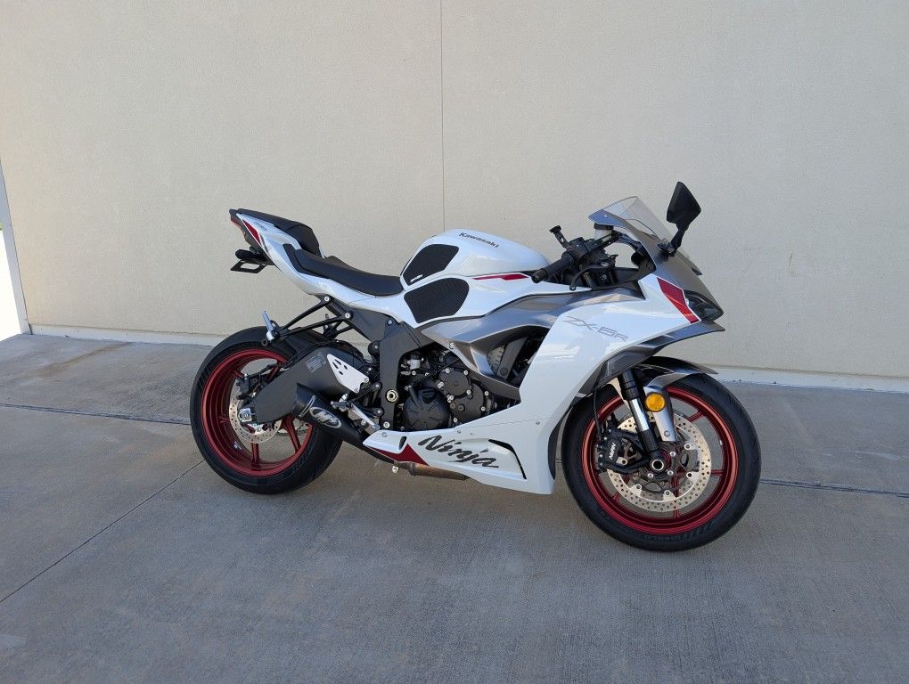 2025 Kawasaki Zx6r