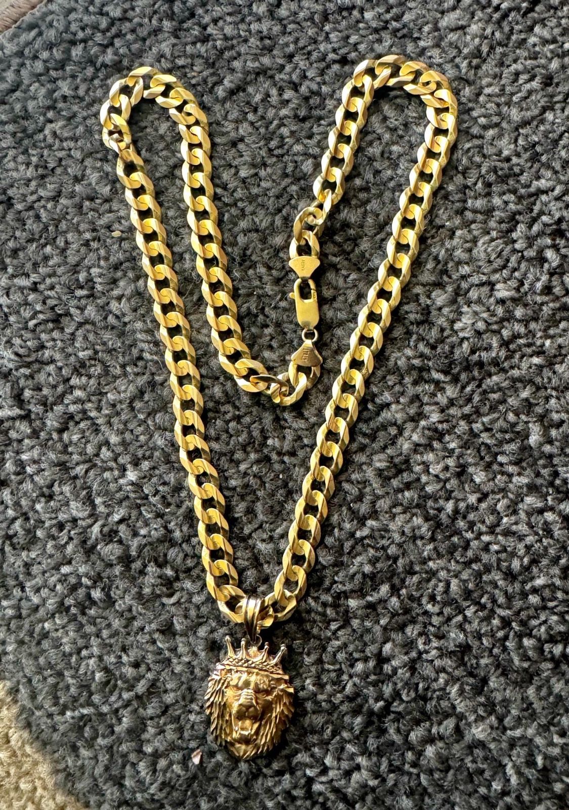 14k Gold Necklace 