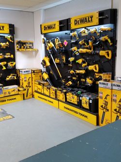 Major name brand tools and accessories