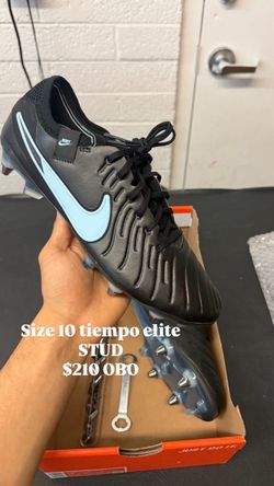 Nike tiempos elite size 10