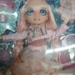Brand New Rainbow High Doll Pink
