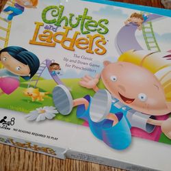 Chutes And Ladders Board Game 
