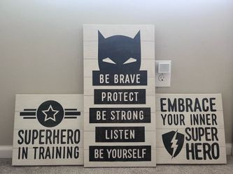 Kids wall decor