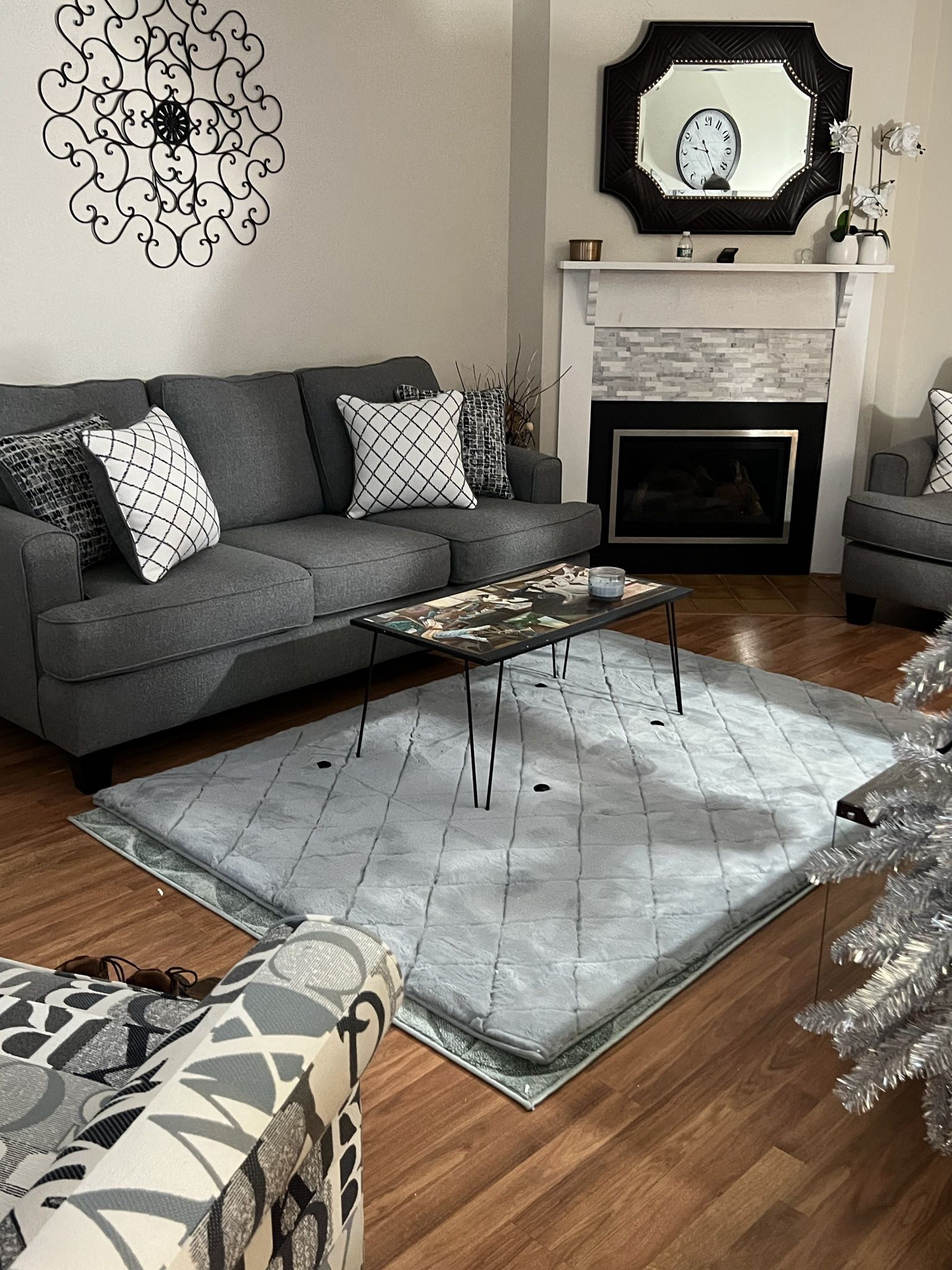 Loveseat And Chair