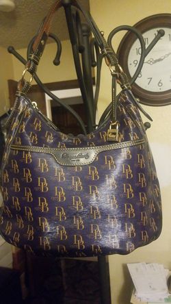 Blue Dooney Bourke