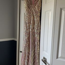 Stunning Sequins Dress Size Small 