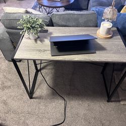 DKNY Folding Desk with Power Outlet & USB