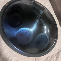 ✨ Rare Handpan Steel Tongue Drum — G Pygmy Scale ✨
