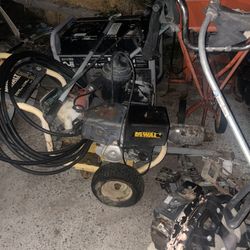 Dewalt power Washer 