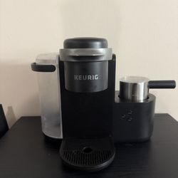 K-Café Single Serve Coffee Latte & Cappuccino Maker