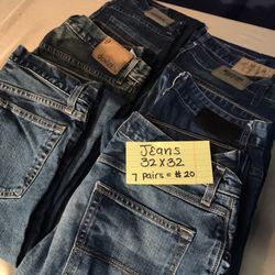 Jeans 30X32