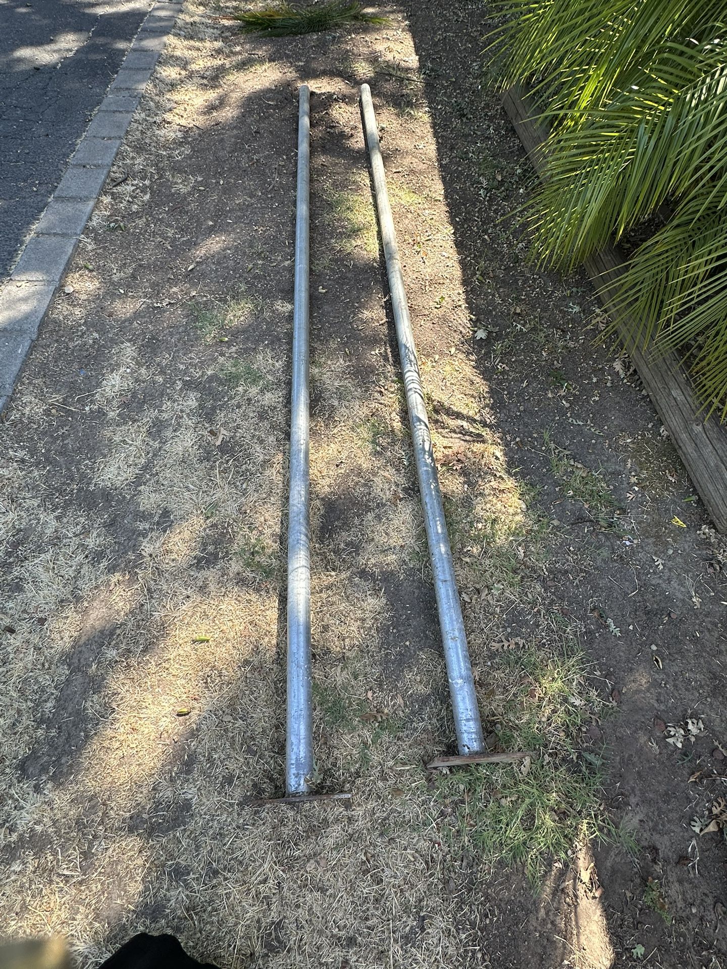 Galvanized Poles