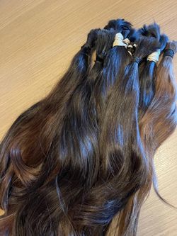 Virgen hair extensions . ALL RECENTLY CUT .