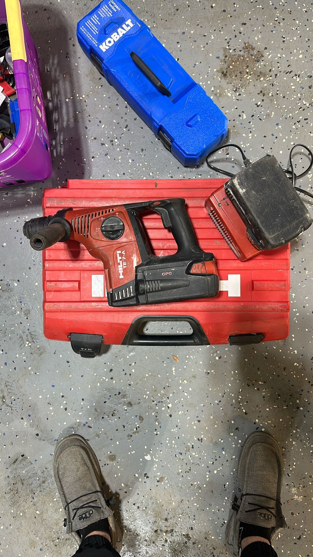 Hilti 36 V Rotary Hammer Drill