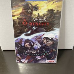 ASSASSINS CREED VALHALLA & DYNASTY free comic book day issue FCBD 2021 NM