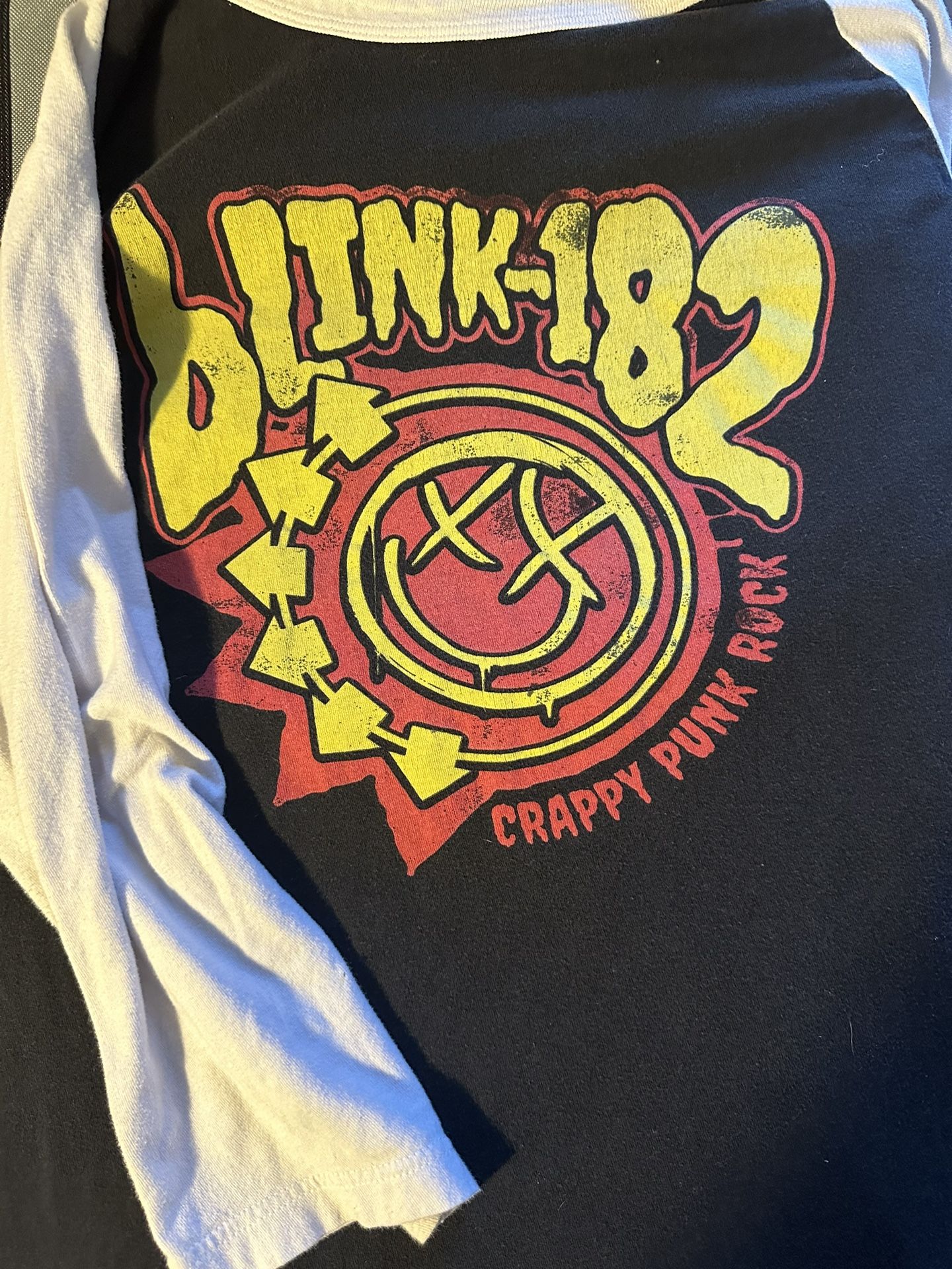 Blink 182 Baseball Tee