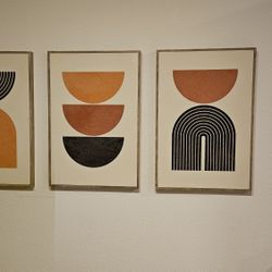 Wall Art (Set Of 3) 