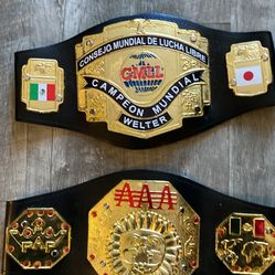 AAA And CMLL Titles