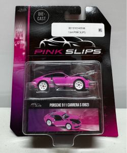 Jada Pink Slips Porsche 911 Carrera S 992 Die-Cast