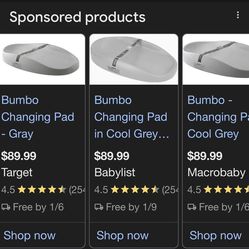 Bumbo Changing Pad - Hardly Used