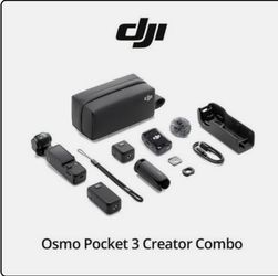 DJI Osmo Pocket 3 Creator Combo