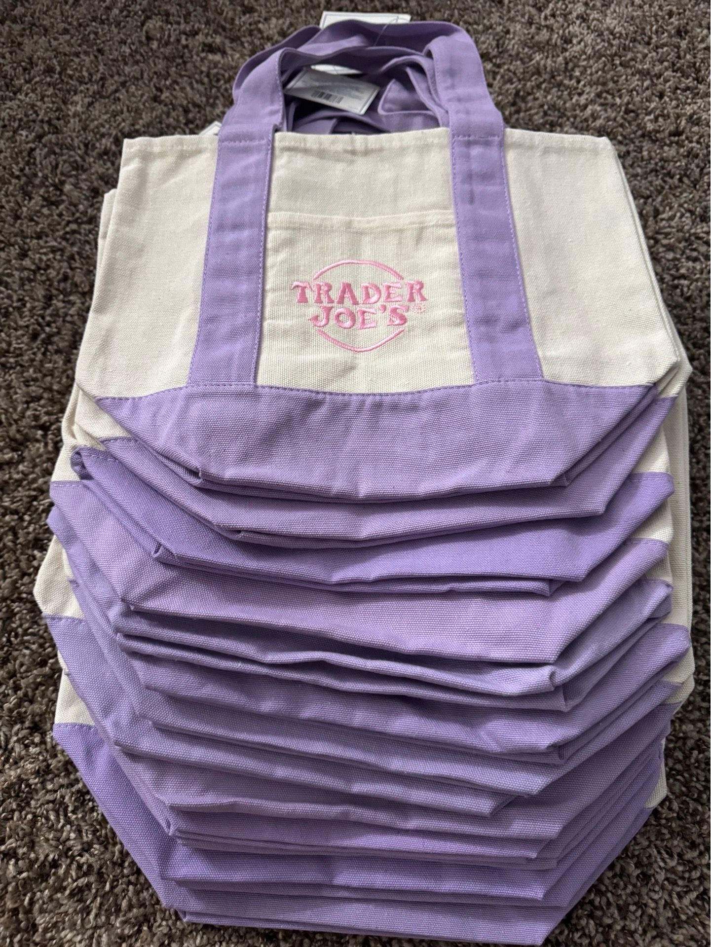 Trader Joe small tote bags