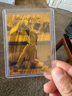 1995 95 SELECT CERTIFIED GOLD TEAM KEN GRIFFEY JR #1