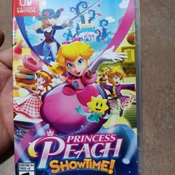 Princess Peach Showtime For Nintendo Switch