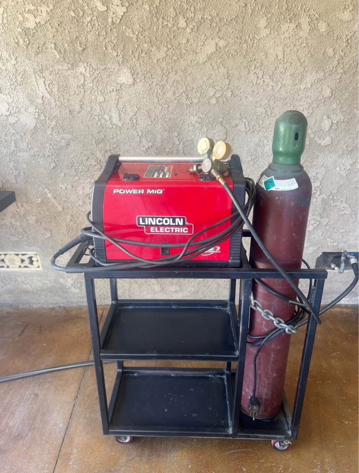 Lincoln Welder