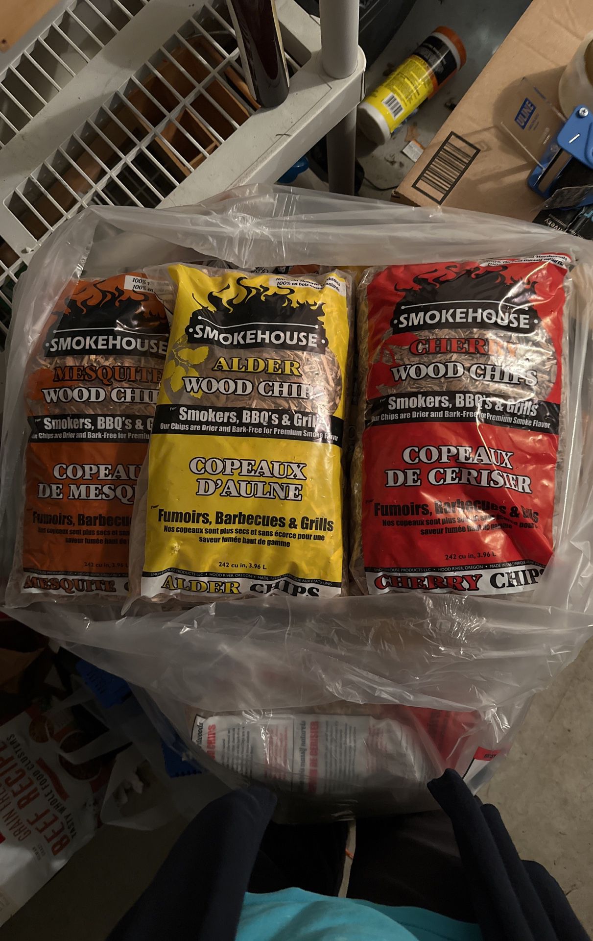 All Natural Wood Chips For Smokers, BBQs And Grills 