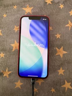 iPhone 13 mini red unlocked