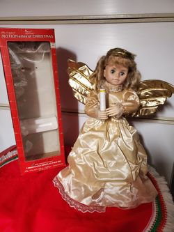 Vintage Animated Angel