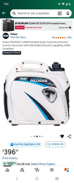 New In Box $350 Firm 