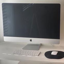 iMac Retina 5K 27” (2019) + Magic Keyboard + Magic Mouse 2 – Excellent Condition