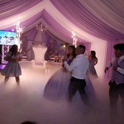 Cold Spark Machine Y Nubes Para Bodas Y Quinceañerasss