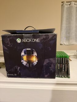 Xbox One Halo Edition