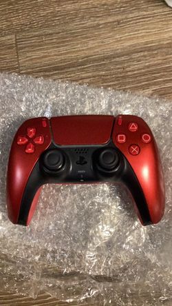 New PS5 DualSense Wireless Controller Volcanic Red