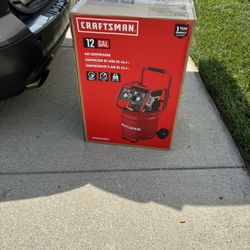 12 Gallon Air Compressor
