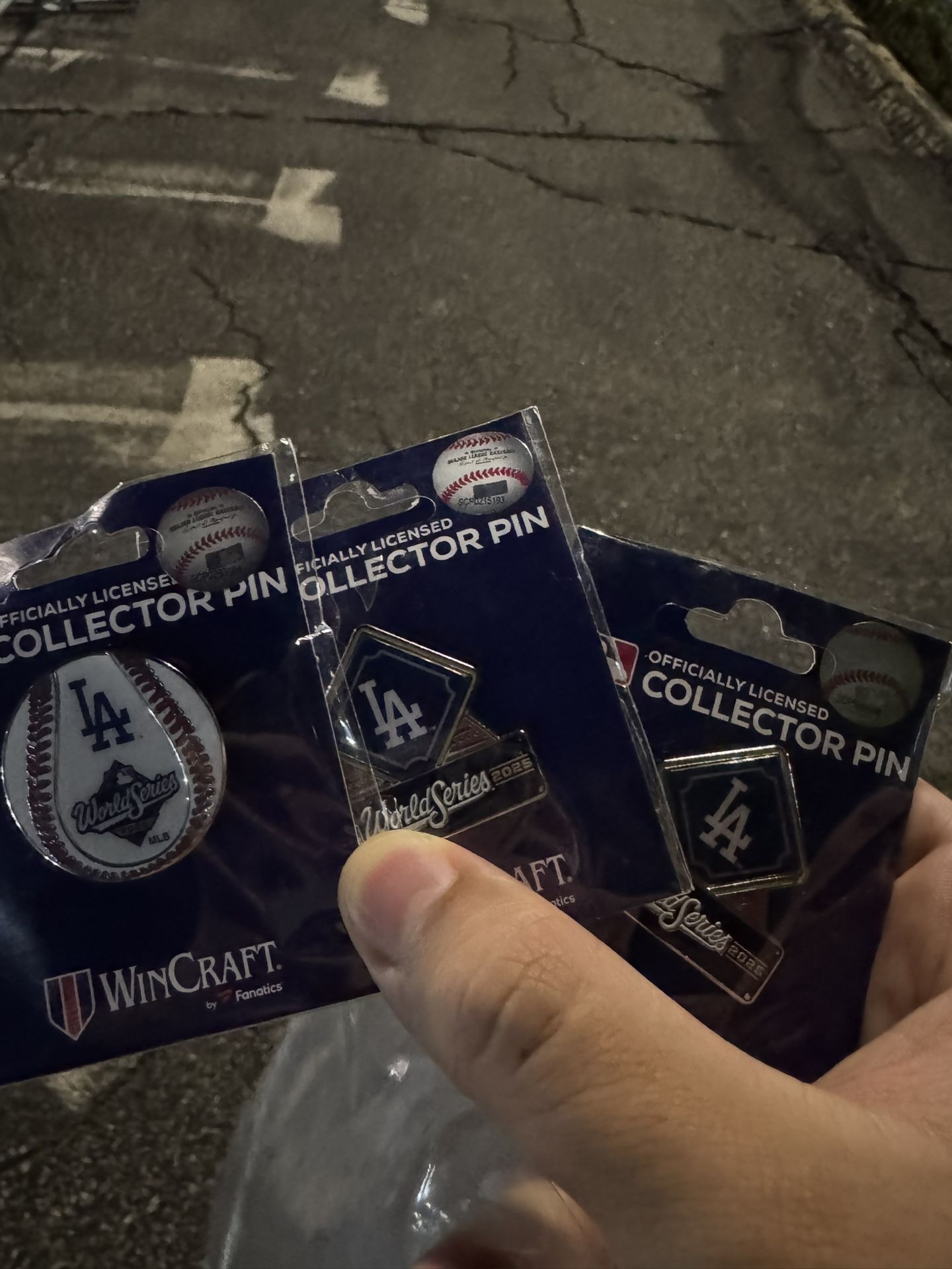 World Series Pins 2025 