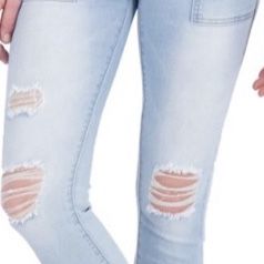 Ladies Pants Jogger Jeans 