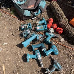 Old Makita Tools