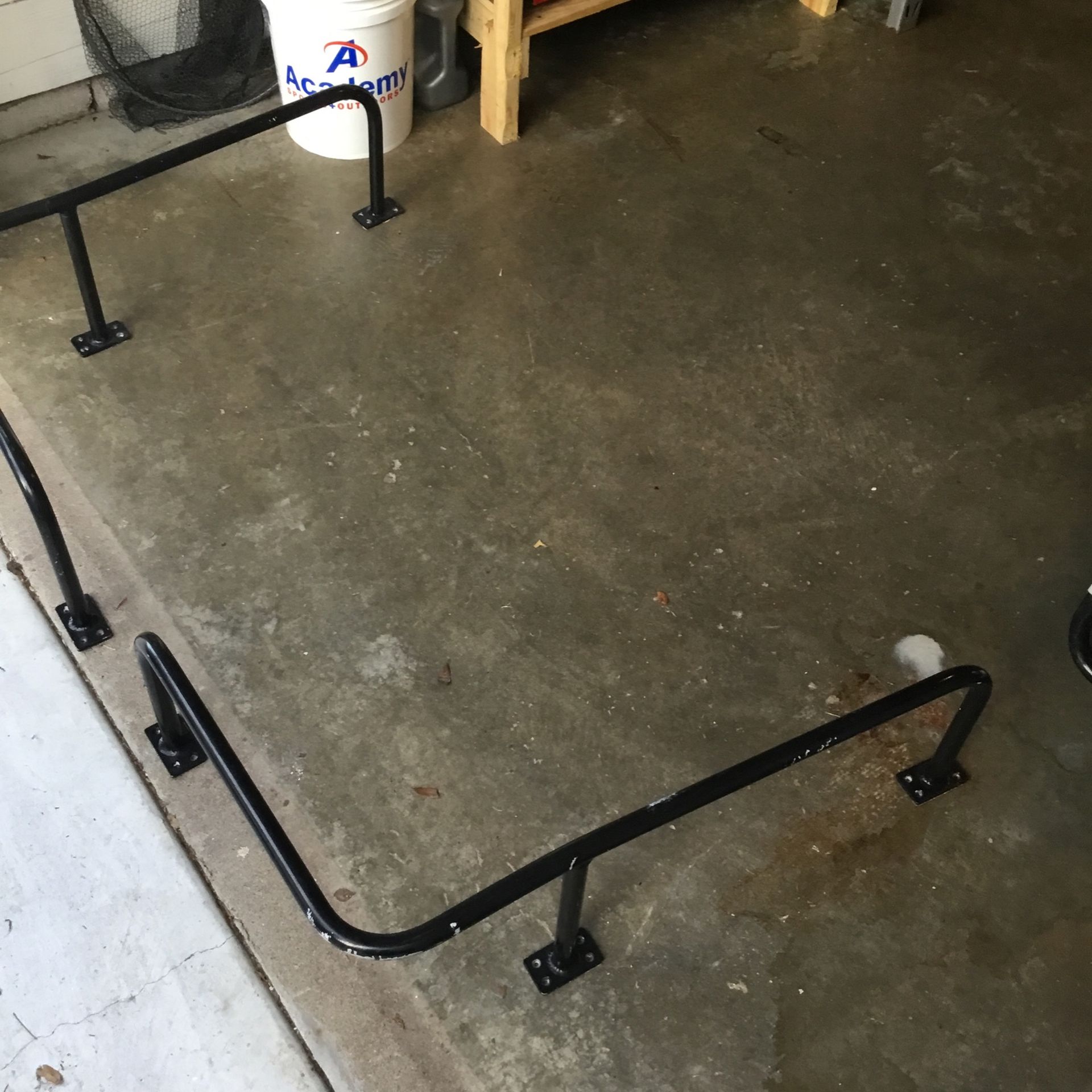 Aluminum  Boat Bow Rails