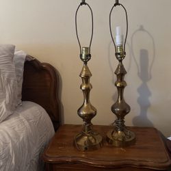 Brass Lamps