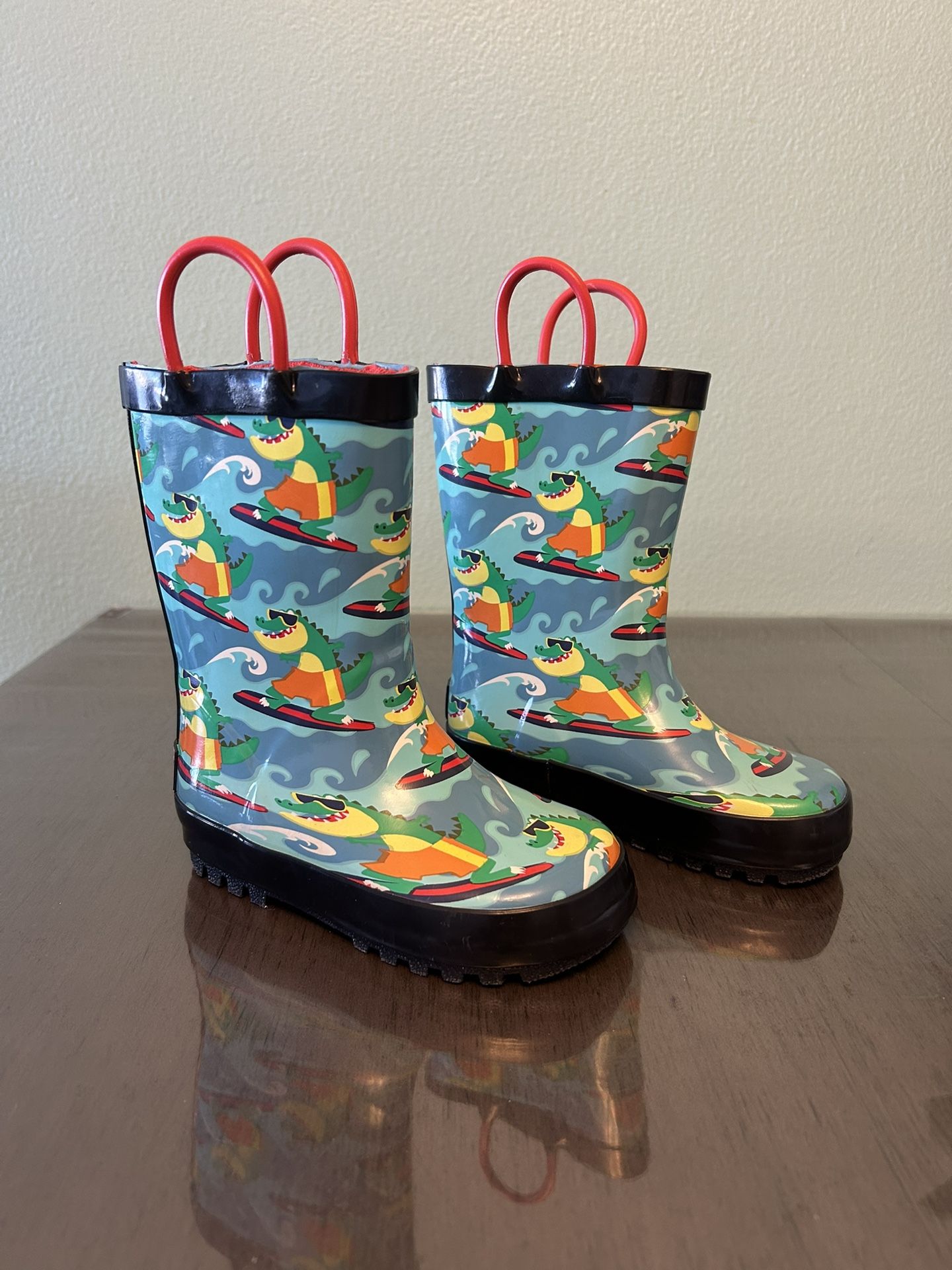 Toddler Rain Boots Great Condition