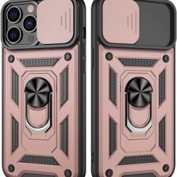 iPhone 13 Pro Max with Slide Camera Cover & Kickstand, 