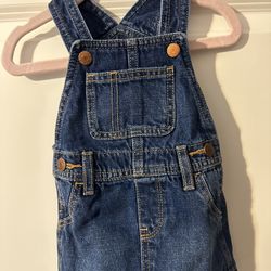 Old Navy Overall Dress 