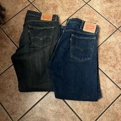 Levi’s Jean’s Size 36x30   / 2 X$50